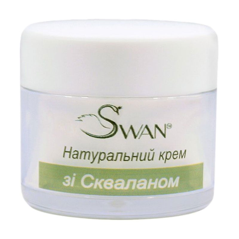 Крем для шкіри навколо очей Swan зі скваланом, 25 мл